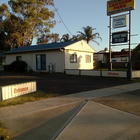 Newell Hwy Caravan Park 파크스 외부 사진