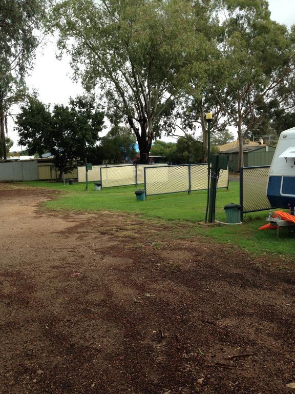 Newell Hwy Caravan Park 파크스 외부 사진